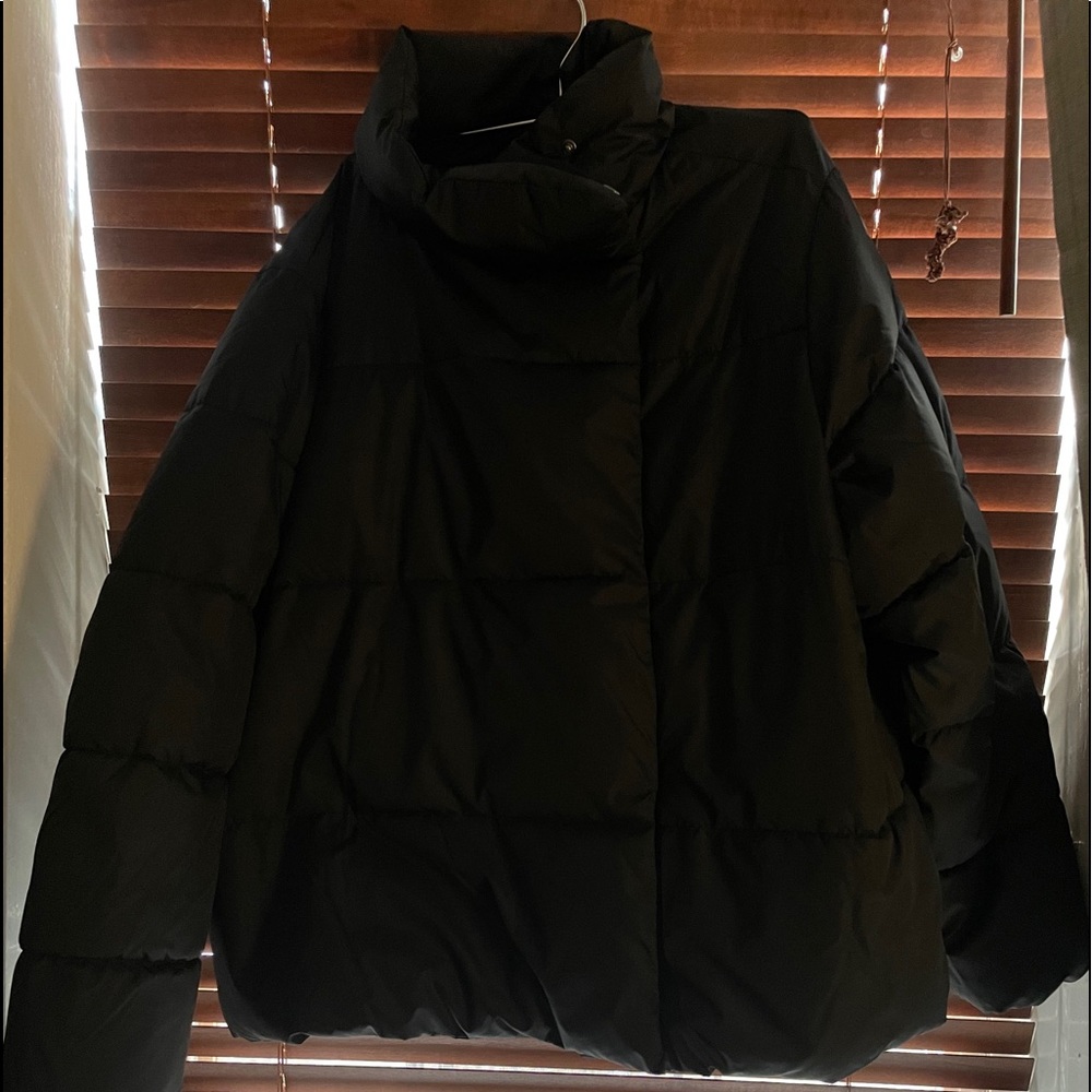 Black Puffer Jacket